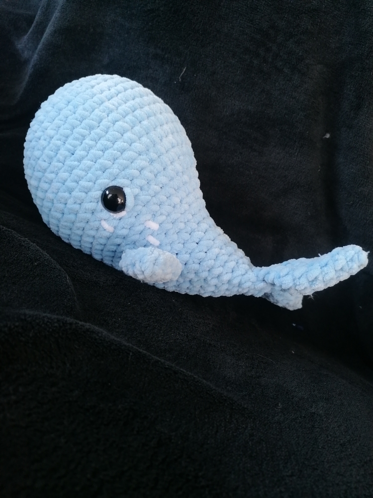 Baleine en crochet